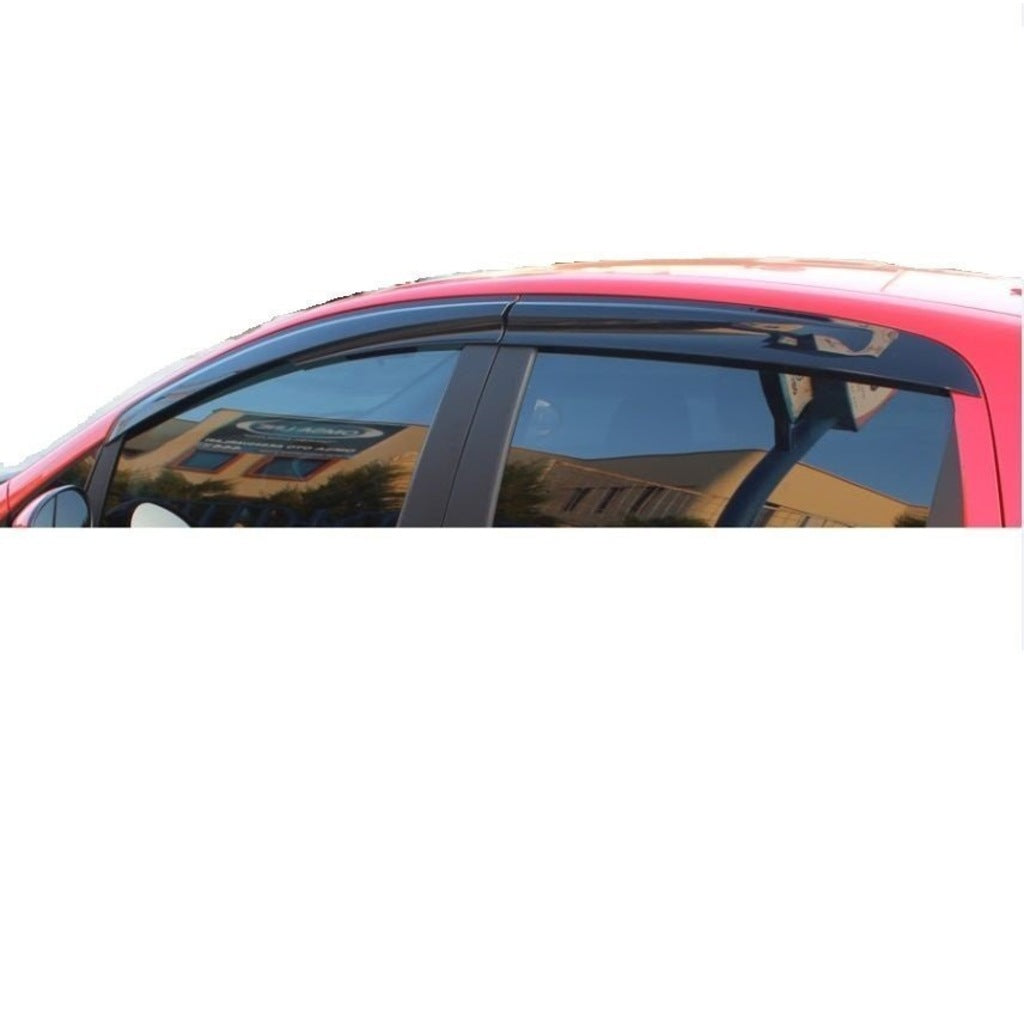 SUNPLEX Renault Clio 4 2013+ Spor Cam Rüzgarlığı 4 Parça image 2
