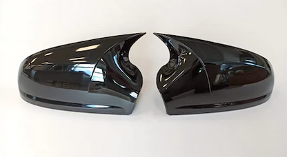Opel Astra H Batman Yarasa Ayna Kapağı Piano Black ABS Plastik image 3