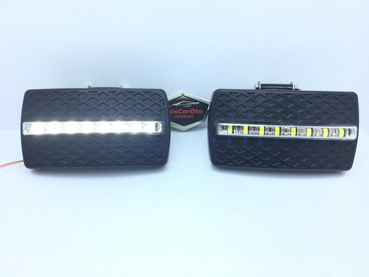 Tofaş Şahin Kartal Doğan Slx Gündüz Ledli  Sis Lambası 8 Led 2 Adet image 0