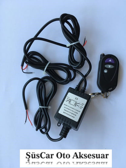 16 Modlu Uzaktan Kumandalı Led Çakar Modülü Sis Çakar image 1