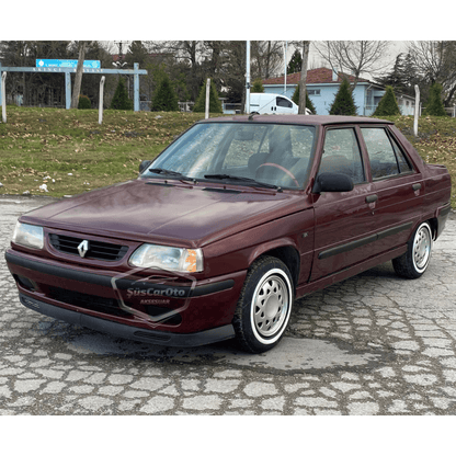 Renault 9-11 Broadway Fairway Spring Flash Tüm Kasalar İçin Uyumlu Üniversal V2 Laguna Lip Esnek Ön Lip 2 Parça Tampon Altı Dil Karlık Ön Ek image 4