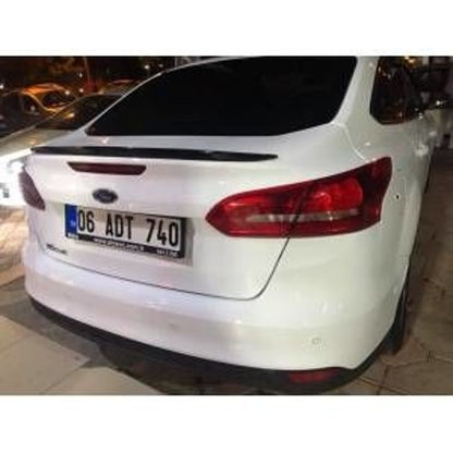 Ford Focus (12-18) 3, 3.5, 4 Sedan Kasa Bagaj Üstü Spoiler image 1