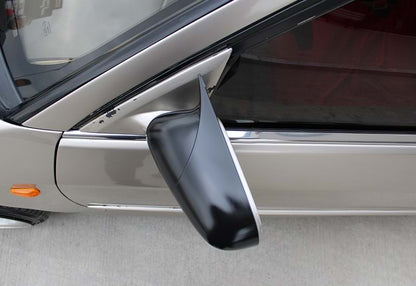 Honda Civic Vtec 2 2002-2005 Batman Yarasa Ayna Kapağı Piano Black ABS Plastik image 6