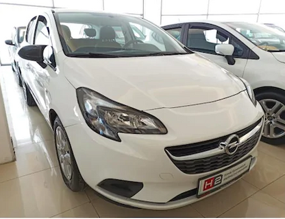 Opel Corsa E 2014-2019 Batman Yarasa Ayna Kapağı Piano Black ABS Plastik image 1