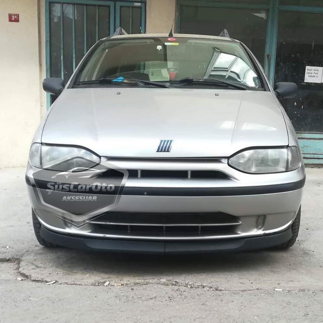 Fiat Palio 1997-2012 Uyumlu Üniversal Astra H lip Esnek Ön Lip 2 Parça Tampon Altı Dil Karlık Ön Ek image 5