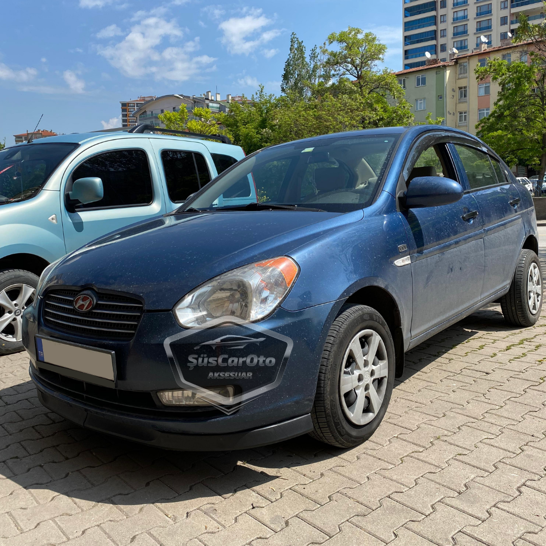 Hyundai Accent Era 2006-2012 Uyumlu Üniversal Astra H lip Esnek Ön Lip 2 Parça Tampon Altı Dil Karlık Ön Ek image 1