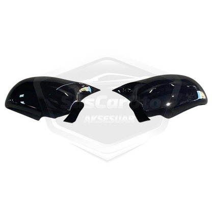 Hyundai Accent Admire 2000-2006 Batman Yarasa Ayna Kapağı Piano Black ABS Plastik image 5