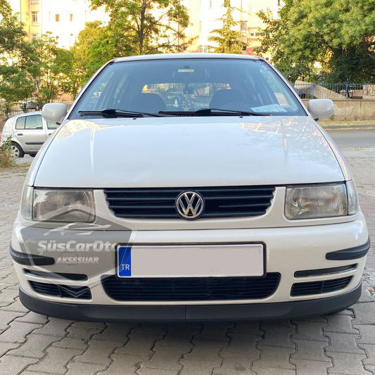 Vw Polo Mk3 1994-2003 6N Uyumlu Üniversal Astra H lip Esnek Ön Lip 2 Parça Tampon Altı Dil Karlık Ön Ek image 0
