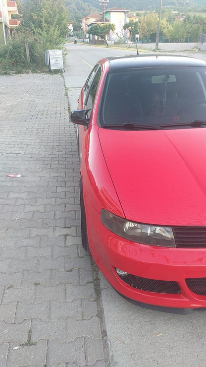 Seat Toledo MK2 1998-2005 Batman Yarasa Ayna Kapağı Piano Black ABS Plastik image 9