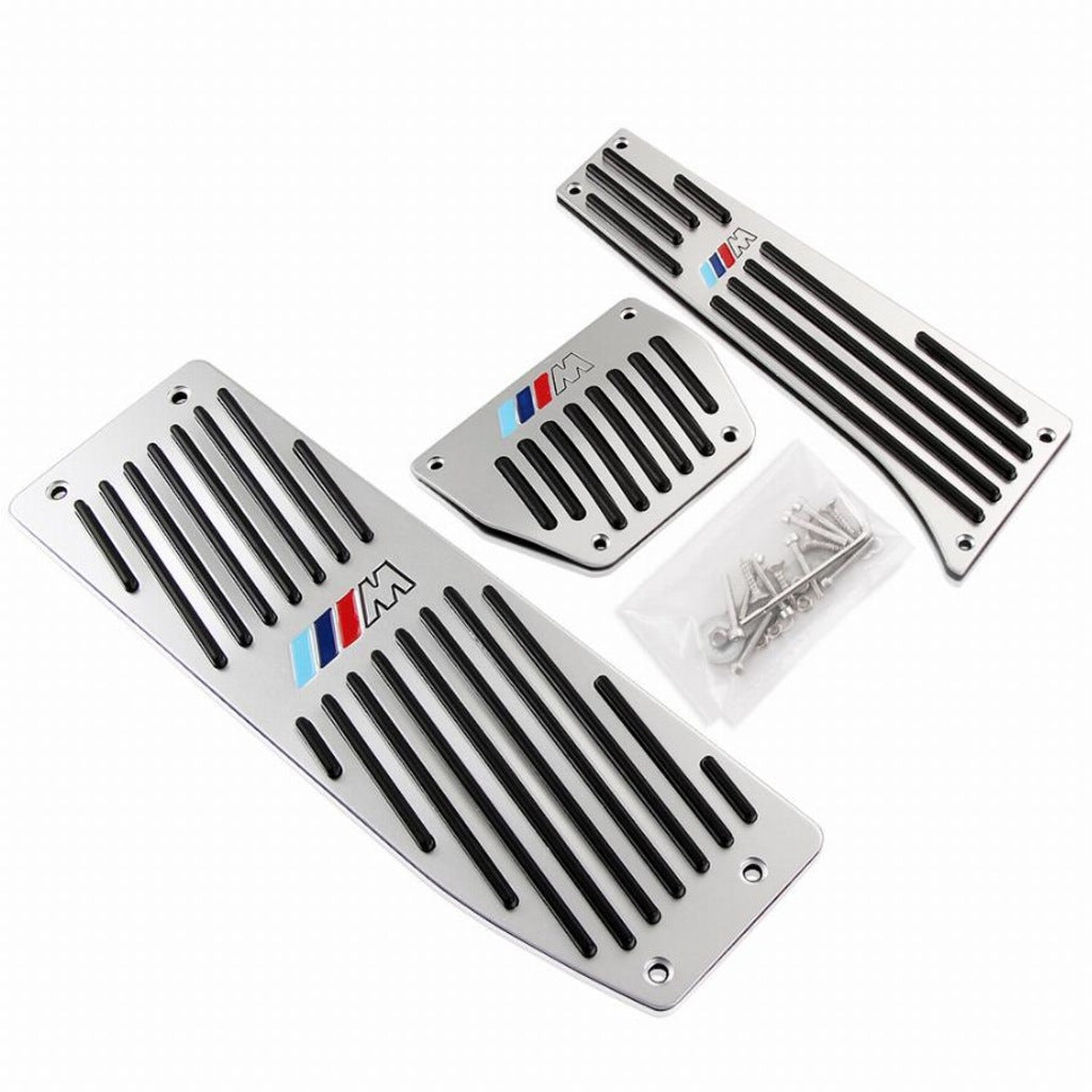 BMW Otomatik Vites M Pedal Seti Orjinal Krom X1 E46 E90 E92 E93 image 2