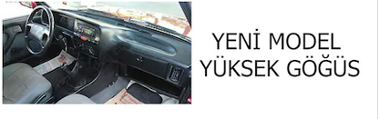Tofaş Şahin Doğan Kartal Yüksek Model Torpido Göğüs Koruma Halısı image 3