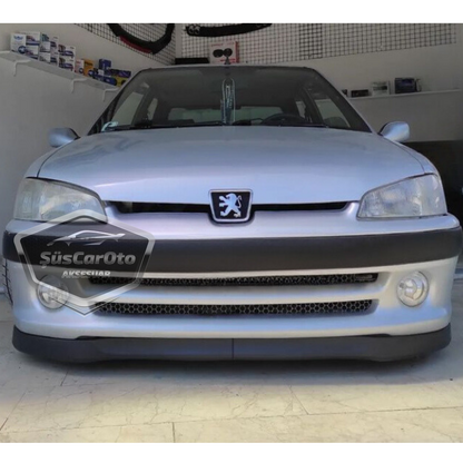 Peugeot 106 1991-2004 Uyumlu Üniversal Astra H lip Esnek Ön Lip 2 Parça Tampon Altı Dil Karlık Ön Ek image 5