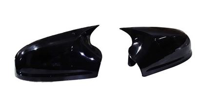 Opel Astra K Batman Yarasa Ayna Kapağı Piano Black ABS Plastik image 1