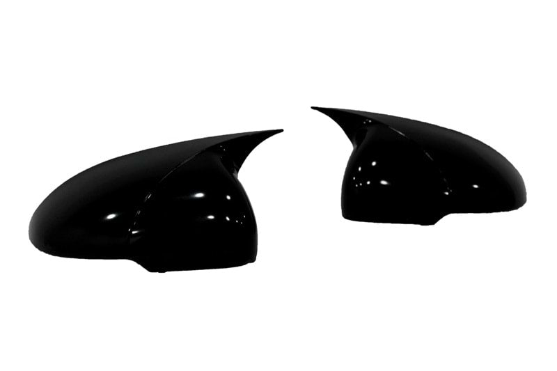 Kia Rio Sinyalli 2012-2016 Batman Yarasa Ayna Kapağı Piano Black ABS Plastik image 2
