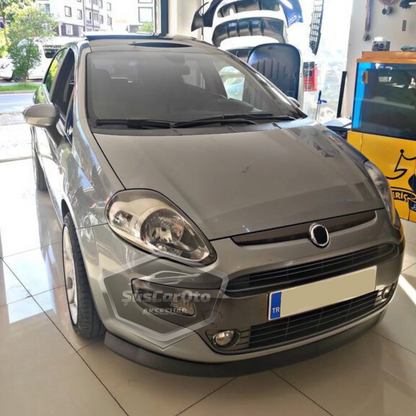 Fiat Punto 2006-2018 Uyumlu Üniversal Astra H lip Esnek Ön Lip 2 Parça Tampon Altı Dil Karlık Ön Ek image 5