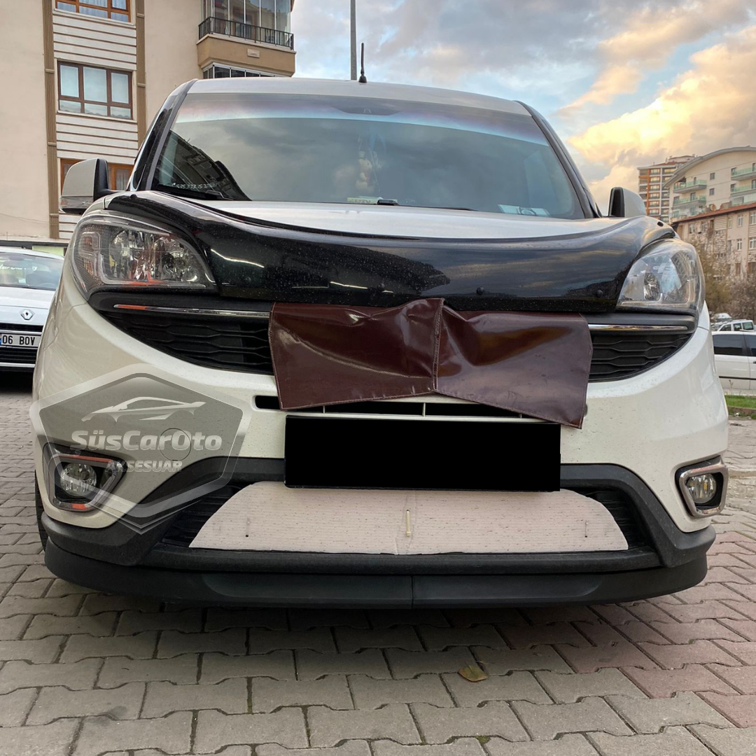 Fiat Doblo D4 2015-2021 Uyumlu Üniversal Astra H lip Esnek Ön Lip 2 Parça Tampon Altı Dil Karlık Ön Ek image 2