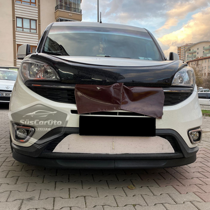 Fiat Doblo D4 2015-2021 Uyumlu Üniversal Astra H lip Esnek Ön Lip 2 Parça Tampon Altı Dil Karlık Ön Ek image 2
