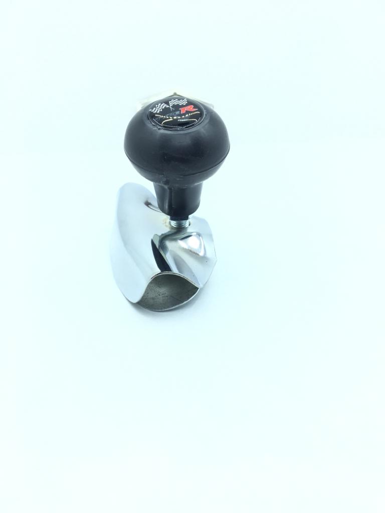 TYPER Logolu Direksiyon Çevirme Topuzu Metal Direksiyon Topuzu image 6