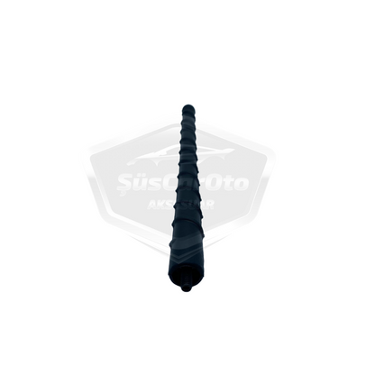 Hyundai Kia Anten Çubuğu Tavan Anteni Kısa Dişli Çubuk Anten 18 cm Siyah image 2