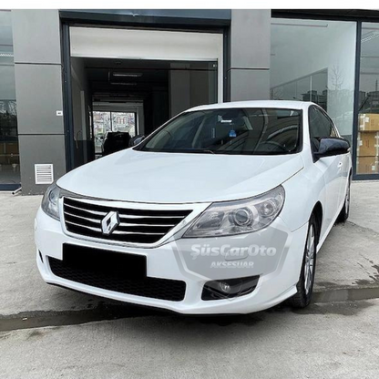 Renault Latitude 2010-2015 Batman Yarasa Ayna Kapağı Piano Black ABS Plastik image 4