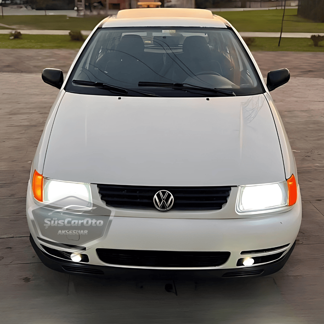 Vw Polo Mk3 1994-2003 6N Uyumlu Üniversal V2 Laguna Lip Esnek Ön Lip 2 Parça Tampon Altı Dil Karlık Ön Ek image 0