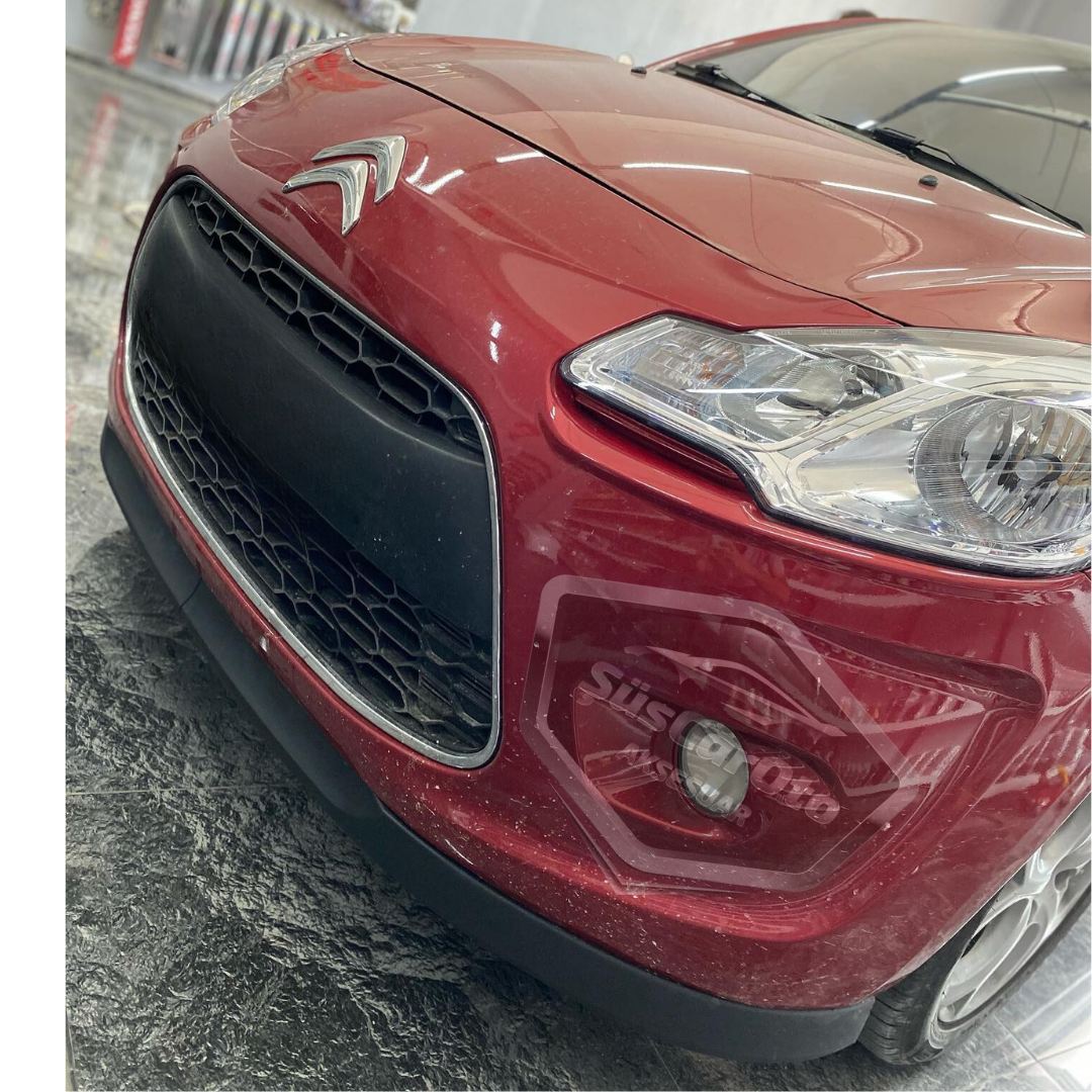 Citroen C3 Uyumlu Üniversal Astra H lip Esnek Ön Lip 2 Parça Tampon Altı Dil Karlık Ön Ek image 0