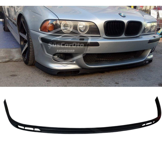 BMW 5 Serisi E39 1995-2004 Uyumlu Üniversal Laguna Lip Esnek Ön Lip 2 Parça Tampon Altı Dil Karlık Ön Ek image 0