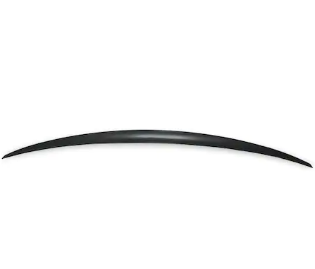 SUNPLEX Ford Focus 2 Sedan Bagaj Üstü Spoiler Piano Black 2004-2010 image 1