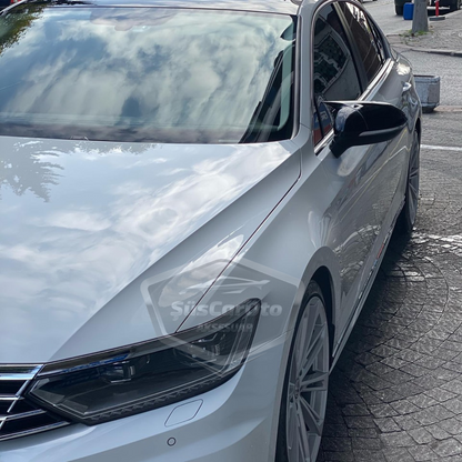 Vw Passat B8 2015 Sonrası Batman Yarasa Ayna Kapağı Piano Black ABS Plastik image 4