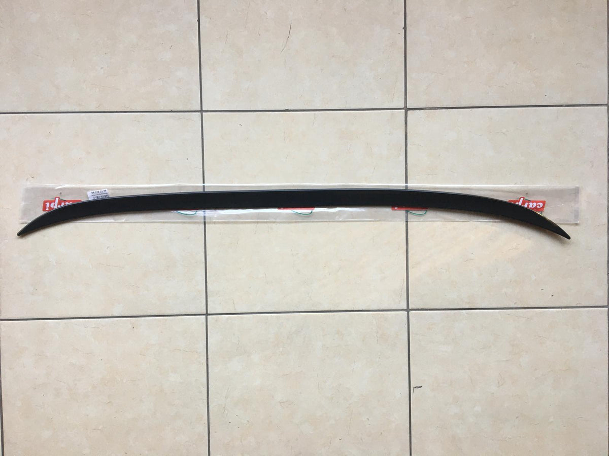 Renault Megane 4 Sedan Kasa Bagaj Üstü Spoiler Piano Black Siyah image 5
