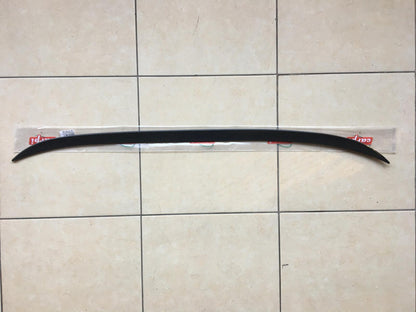 Renault Megane 4 Sedan Kasa Bagaj Üstü Spoiler Piano Black Siyah image 5