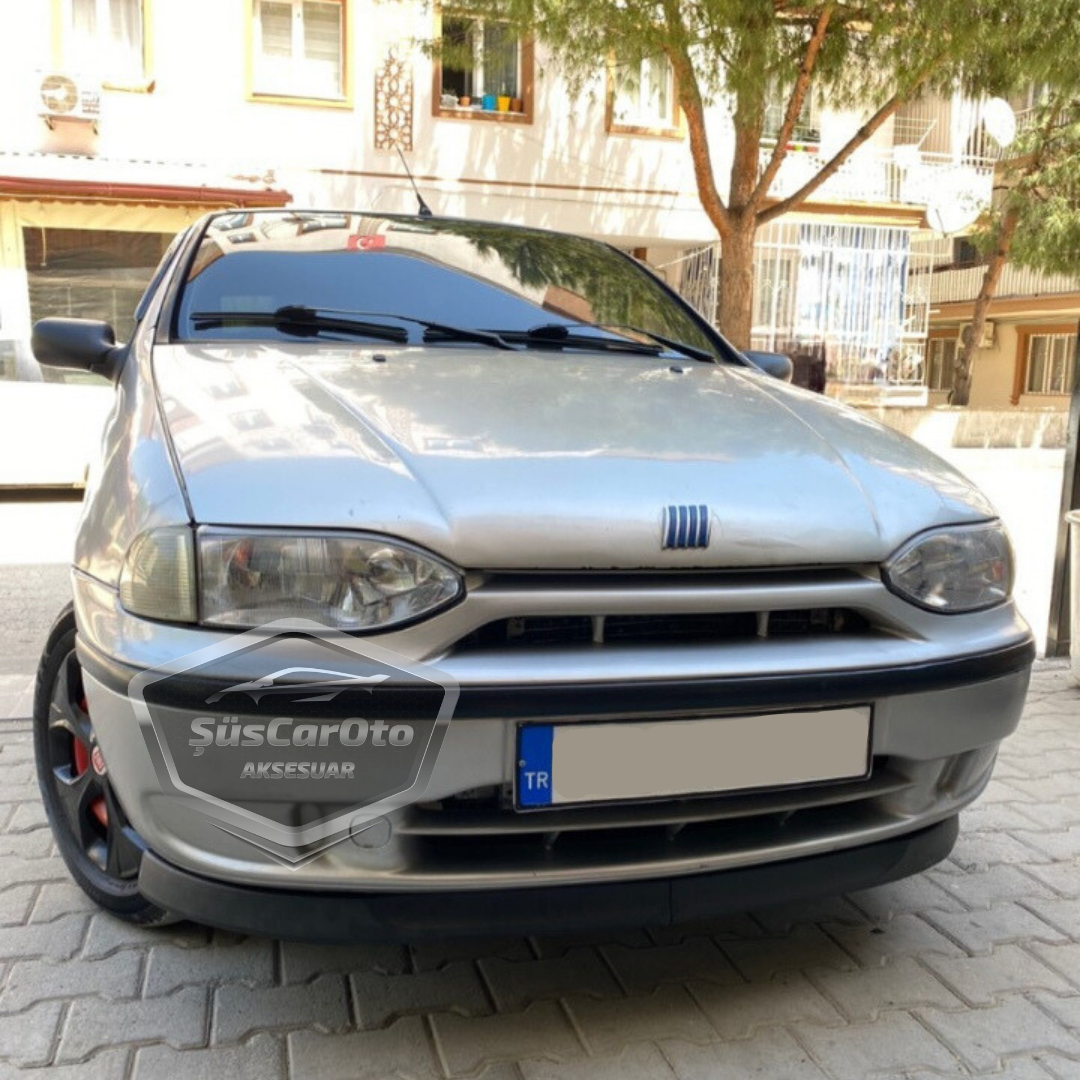 Fiat Albea 2002-2013 Uyumlu Üniversal Astra H lip Esnek Ön Lip 2 Parça Tampon Altı Dil Karlık Ön Ek image 7