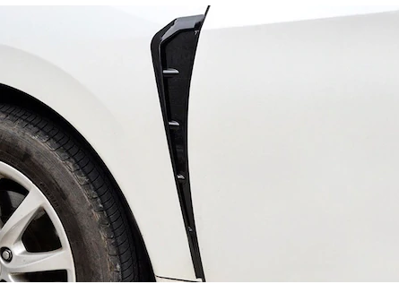 Üniversal Civic FC5 Tipi Piano Black Çamurluk Venti Izgarası 2 Adet image 4