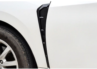 Üniversal Civic FC5 Tipi Piano Black Çamurluk Venti Izgarası 2 Adet image 4