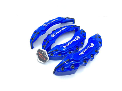 Brembo Fren Kaliper Kapağı 4'lü Set Üniversal 17'' ve Üzeri Mavi image 3