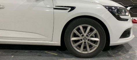 Üniversal Piano Black Çamurluk Venti Izgarası Sağ Sol 2 Adet image 0