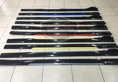 Üniversal Piano Black Kulaklı Flaplı Marşpiyel Lipi Bıçağı Sarı image 2