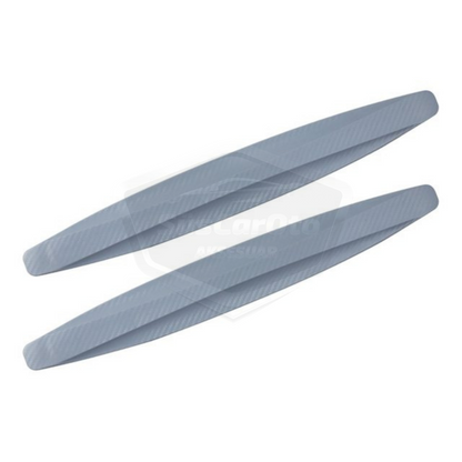 5D Esnek Tampon Koruma Bandı Tampon Koruyucu Şerit Yumuşak Bant 2 li Paket Gri Karbon image 8