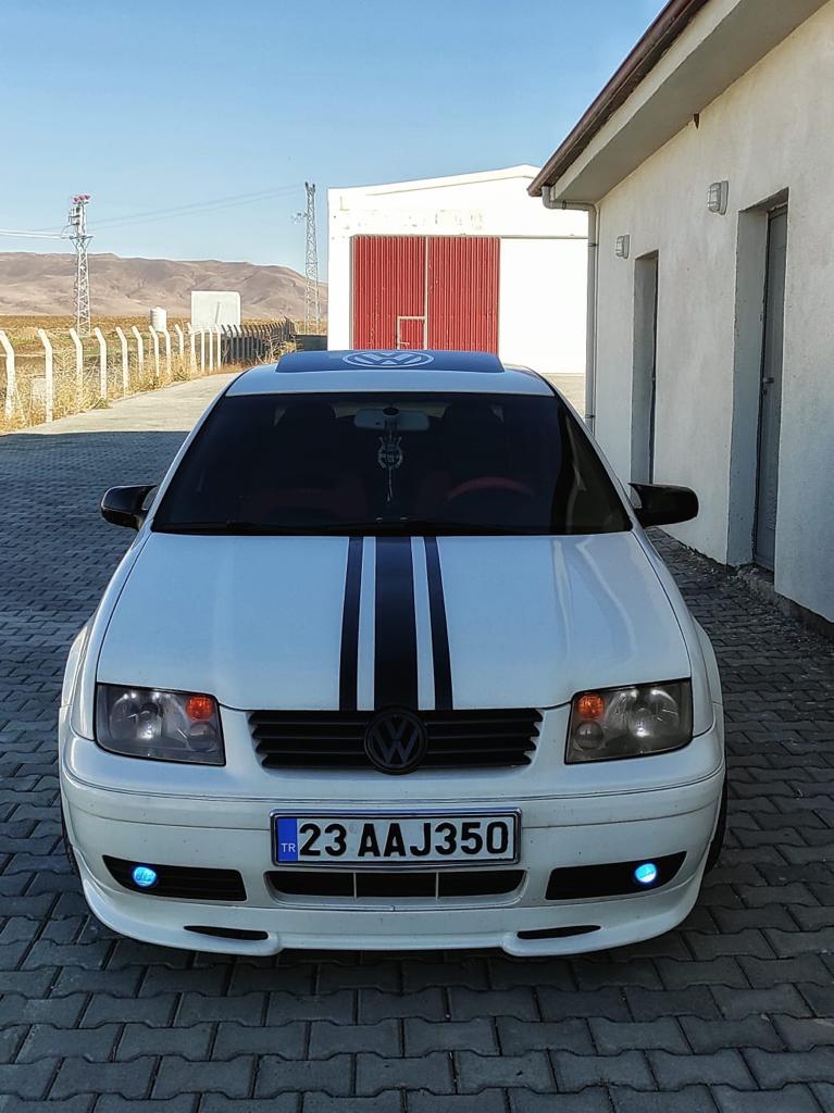 Vw Bora 1998-2006 Batman Yarasa Ayna Kapağı Piano Black ABS Plastik image 2
