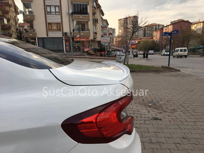 Fiat Egea Bagaj Üstü Slim Spoiler Parlak Beyaz image 3