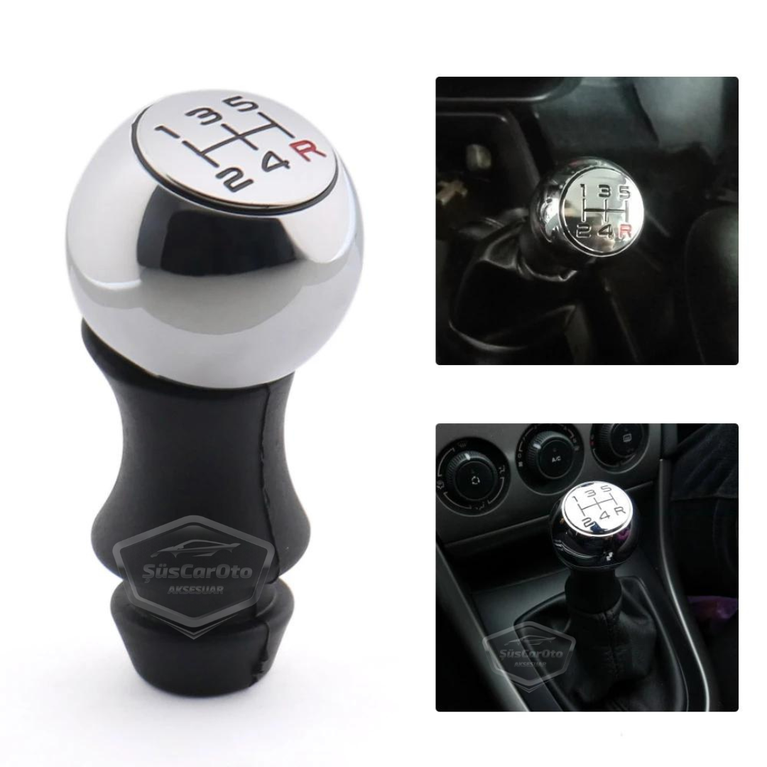 Peugeot 207 Metal Gövdeli Spor GTR Vites Topuzu Manuel Yarış Vites Kolu 1.Kalite image 0