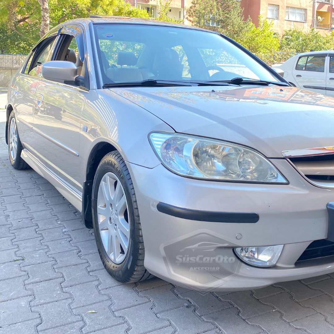 Honda Civic Vtec 2 Uyumlu Esnek Tampon Koruma Bandı Ön Arka Tampon Koruyucu Şerit Yumuşak Bant 4 lü Paket Siyah image 8