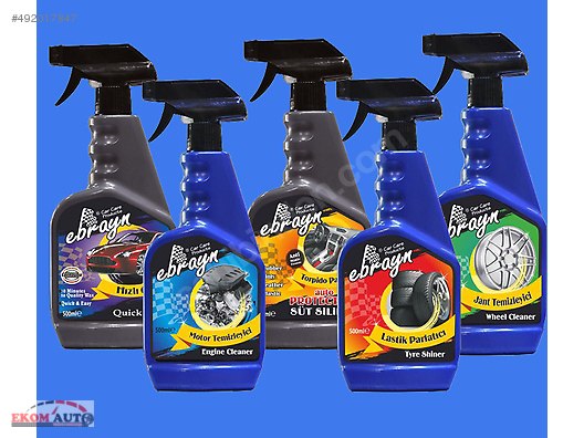 EBRAYN Jant Temizleyici Parlatıcı 500 ml image 2