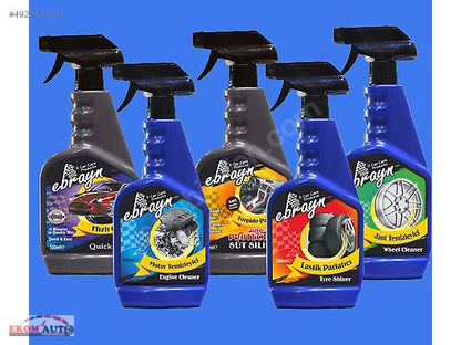 EBRAYN Jant Temizleyici Parlatıcı 500 ml image 2