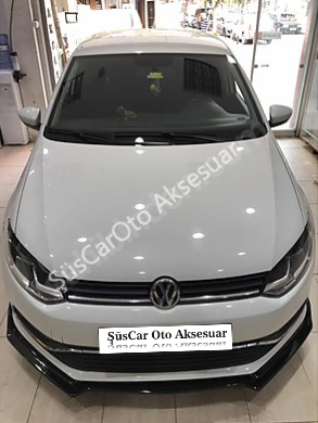 Golf 7 Esnek 3 Parça ABS Lip Piano Black Flaplı Kanatlı image 2