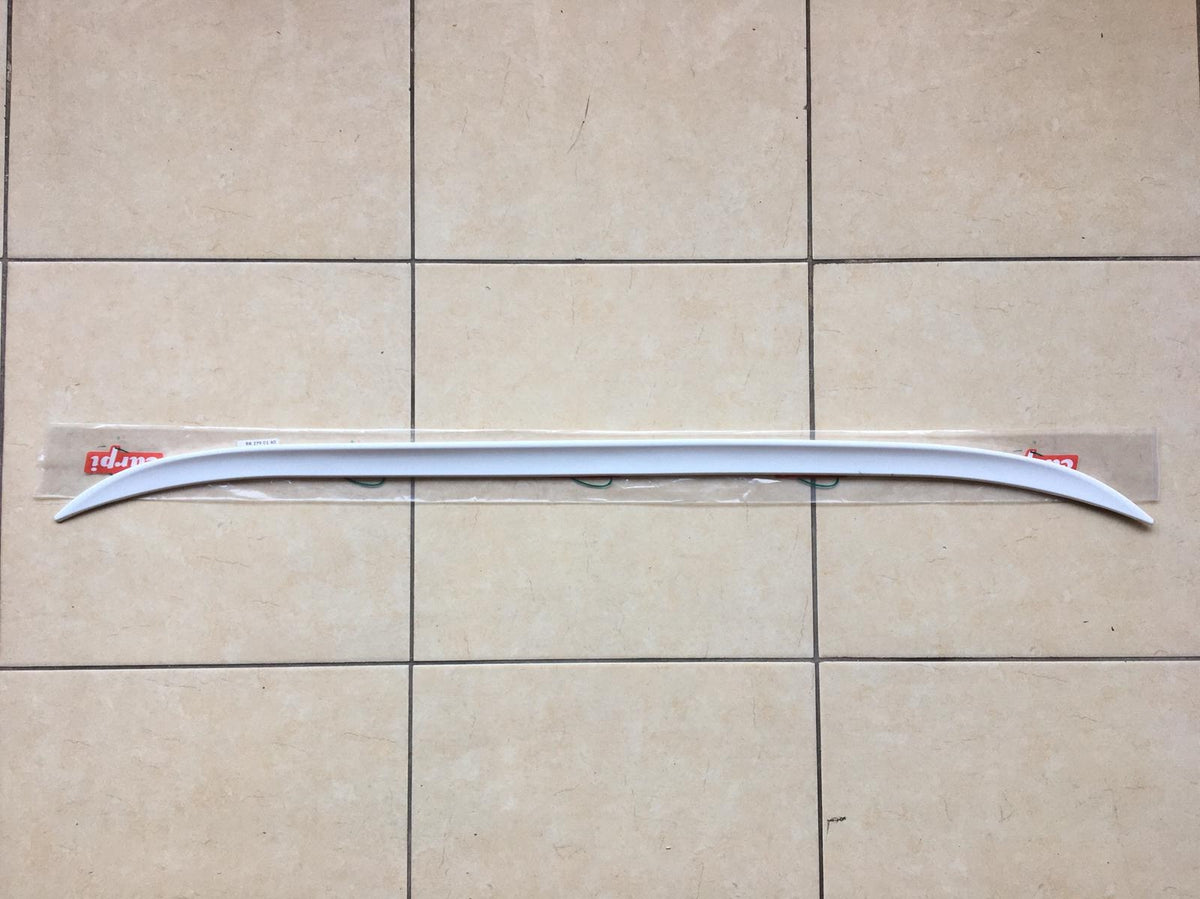 Toyota Corolla 13-18 Sedan Bagaj Üstü Spoiler Parlak Beyaz image 1