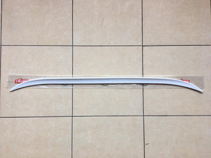 Toyota Corolla 13-18 Sedan Bagaj Üstü Spoiler Parlak Beyaz image 1