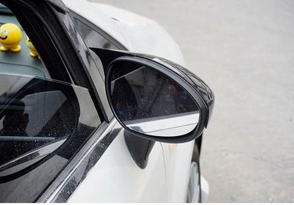 Fiat Punto Evo 2009-2018 Batman Yarasa Ayna Kapağı Piano Black ABS Plastik image 1