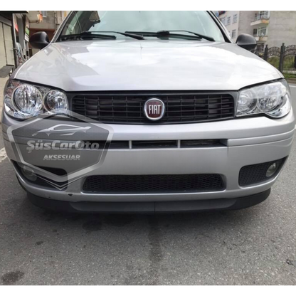 Fiat Albea 2002-2013 Uyumlu Üniversal Astra H lip Esnek Ön Lip 2 Parça Tampon Altı Dil Karlık Ön Ek image 5