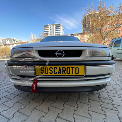 Opel Vectra A 1988-1995 Uyumlu Üniversal Astra H lip Esnek Ön Lip 2 Parça Tampon Altı Dil Karlık Ön Ek image 8
